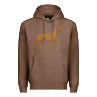 Chestnut Vizsla Dog Owner Funny Gift I Love My Vizsla Dog Vizsla Premium Hoodie - minhPixels