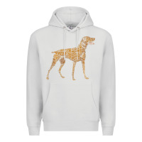 Dove Grey Vizsla Dog Owner Funny Gift I Love My Vizsla Dog Vizsla Premium Hoodie - minhPixels