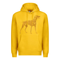 Lemon Vizsla Dog Owner Funny Gift I Love My Vizsla Dog Vizsla Premium Hoodie - minhPixels