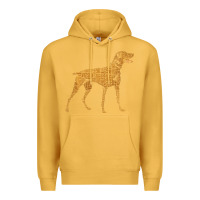 Mustard Vizsla Dog Owner Funny Gift I Love My Vizsla Dog Vizsla Premium Hoodie - minhPixels