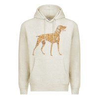 Oatmeal Heather Vizsla Dog Owner Funny Gift I Love My Vizsla Dog Vizsla Premium Hoodie - minhPixels