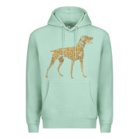 Seafoam Vizsla Dog Owner Funny Gift I Love My Vizsla Dog Vizsla Premium Hoodie - minhPixels