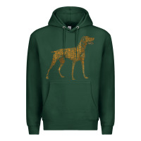 Sports Green Vizsla Dog Owner Funny Gift I Love My Vizsla Dog Vizsla Premium Hoodie - minhPixels