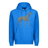 Vizsla Dog Owner Funny Gift I Love My Vizsla Dog Vizsla Premium Hoodie | Teevron