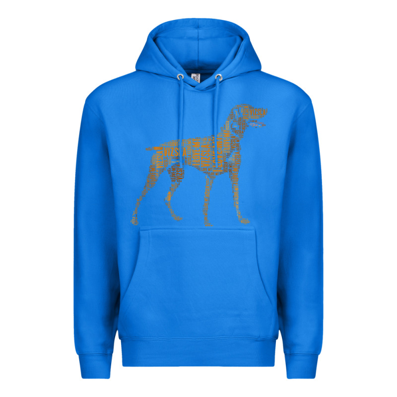 Vizsla Dog Owner Funny Gift I Love My Vizsla Dog Vizsla Premium Hoodie by minhPixels | Teevron