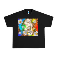 Black be you with daisies Urban Heavy Tee - TumblerDesignByShophia