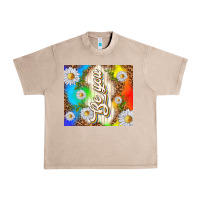 French Oak be you with daisies Urban Heavy Tee - TumblerDesignByShophia