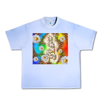 Grape Ice be you with daisies Urban Heavy Tee - TumblerDesignByShophia