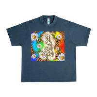 Midnight Navy be you with daisies Urban Heavy Tee - TumblerDesignByShophia