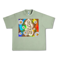 Oil Green be you with daisies Urban Heavy Tee - TumblerDesignByShophia