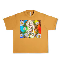 Peanut Butter be you with daisies Urban Heavy Tee - TumblerDesignByShophia