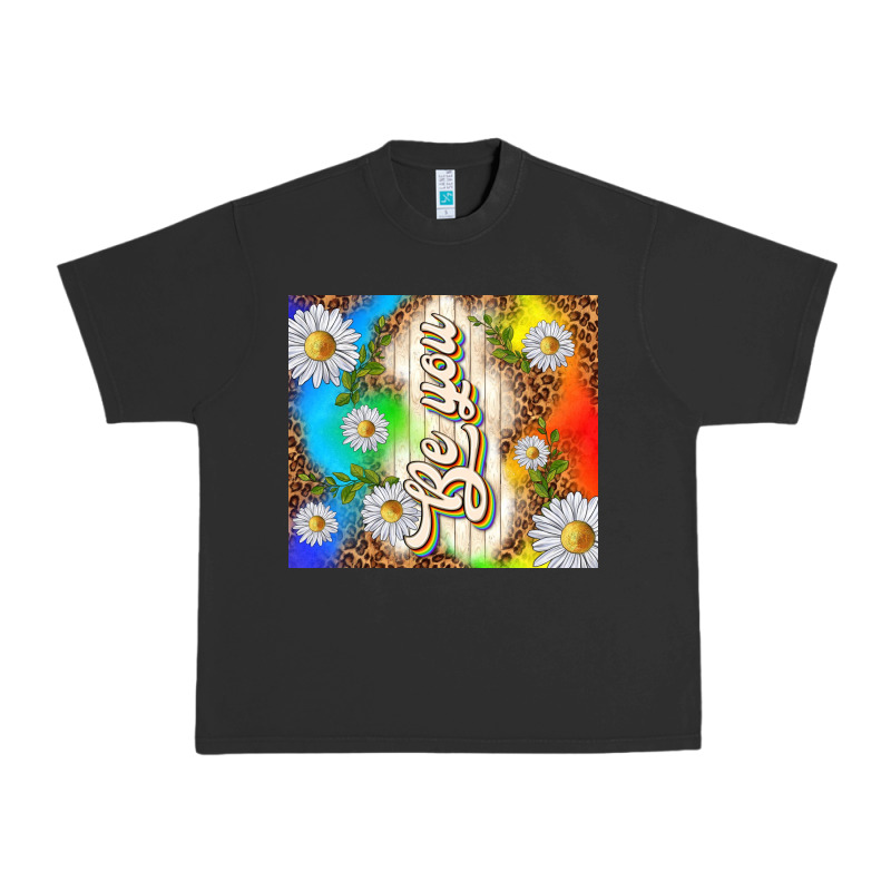 Be You With Daisies Urban Heavy Tee by TumblerDesignByShophia | Teevron