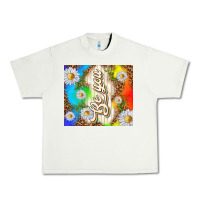 Pistachio be you with daisies Urban Heavy Tee - TumblerDesignByShophia