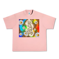 Salmon be you with daisies Urban Heavy Tee - TumblerDesignByShophia