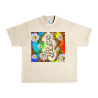 Sandshell be you with daisies Urban Heavy Tee - TumblerDesignByShophia