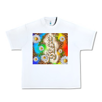 White be you with daisies Urban Heavy Tee - TumblerDesignByShophia