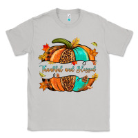 Moon Dust pumpkin thankful and blessed Classic Tee - NancyCooperArtShop