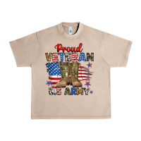 French Oak proud veteran u.s army Urban Heavy Tee - RanaPortraitStore