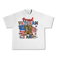 Lunar Rock proud veteran u.s army Urban Heavy Tee - RanaPortraitStore