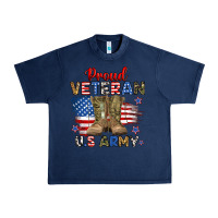 Navy proud veteran u.s army Urban Heavy Tee - RanaPortraitStore