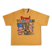 Peanut Butter proud veteran u.s army Urban Heavy Tee - RanaPortraitStore