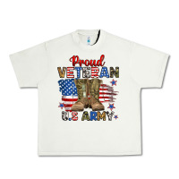 Pistachio proud veteran u.s army Urban Heavy Tee - RanaPortraitStore