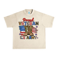 Sandshell proud veteran u.s army Urban Heavy Tee - RanaPortraitStore