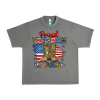 Tornado proud veteran u.s army Urban Heavy Tee - RanaPortraitStore