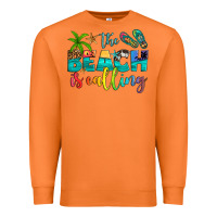 Carrot the beach is calling Premium Sweatshirt - Artiststas