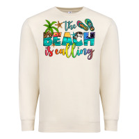 Sandshell the beach is calling Premium Sweatshirt - Artiststas