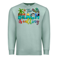 Seafoam the beach is calling Premium Sweatshirt - Artiststas
