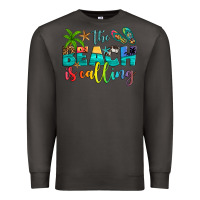 Smoke the beach is calling Premium Sweatshirt - Artiststas