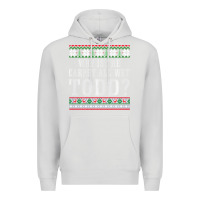 Dove Grey Why Is The Carpet All Wet Todd Ugly Sweater Funny Gift Premium Hoodie - minhPixels