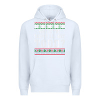White Why Is The Carpet All Wet Todd Ugly Sweater Funny Gift Premium Hoodie - minhPixels