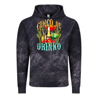 Cloud Black cinco de drinko cinco de mayo Vintage Hoodie - CowGirlArtShop