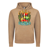 Vintage Coffee cinco de drinko cinco de mayo Vintage Hoodie - CowGirlArtShop