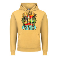 Cinco De Drinko Cinco De Mayo Vintage Hoodie | Teevron