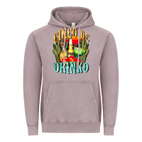 Vintage Zinc cinco de drinko cinco de mayo Vintage Hoodie - CowGirlArtShop