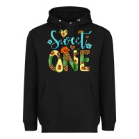 Black sweet one avocado Heavyweight Hoodie - Artiststas