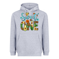Heather Grey sweet one avocado Heavyweight Hoodie - Artiststas