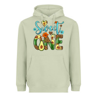 Matcha sweet one avocado Heavyweight Hoodie - Artiststas