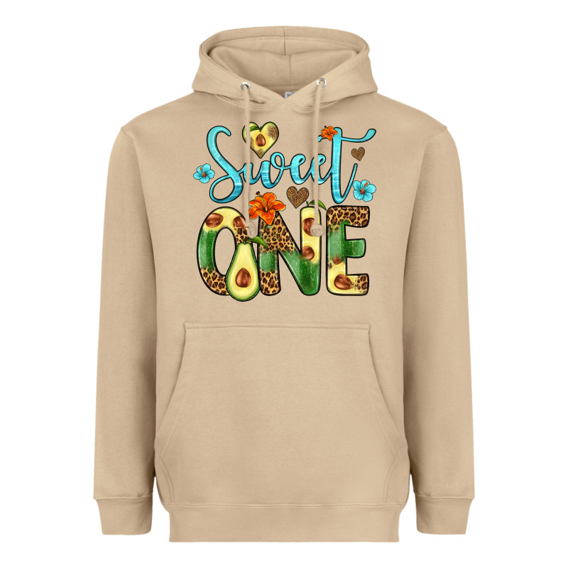 Sweet One Avocado Heavyweight Hoodie by Artiststas | Teevron