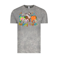 Cloud Rock Happy Easter Dental Easter Day Vintage Tee - HowdyJamesFarm