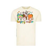Vintage Arctic Happy Easter Dental Easter Day Vintage Tee - HowdyJamesFarm