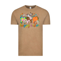 Vintage Coffee Happy Easter Dental Easter Day Vintage Tee - HowdyJamesFarm
