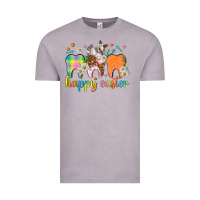 Vintage Zinc Happy Easter Dental Easter Day Vintage Tee - HowdyJamesFarm