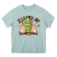 Arona teacher of smart cookies Heavy Core Tee - LillyAllenDesigns