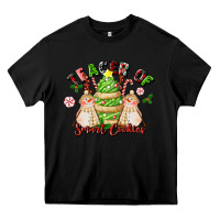 Black teacher of smart cookies Heavy Core Tee - LillyAllenDesigns