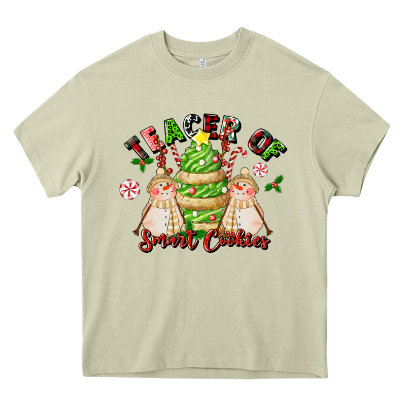 Teacher Of Smart Cookies Heavy Core Tee by LillyAllenDesigns | Teevron