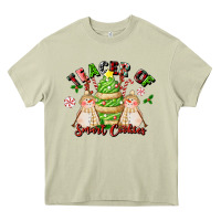 Mossy teacher of smart cookies Heavy Core Tee - LillyAllenDesigns